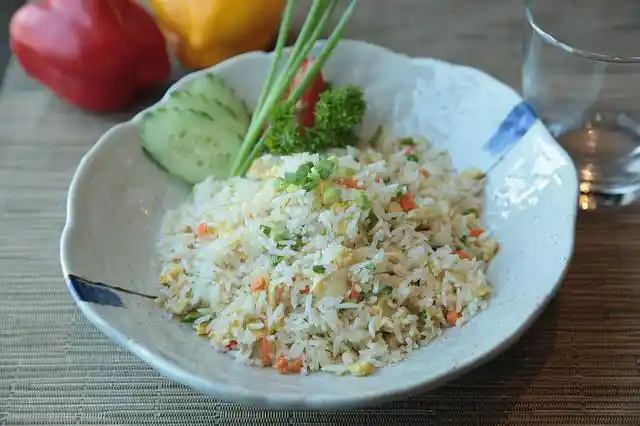 does eating rice at night increase belly fat