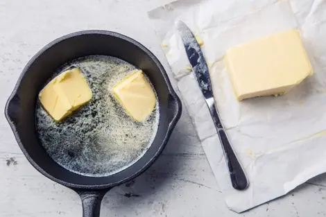 DOES BUTTER INCREASE BELLY FAT